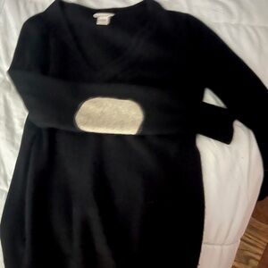 Cashmere Minnie rose sweater